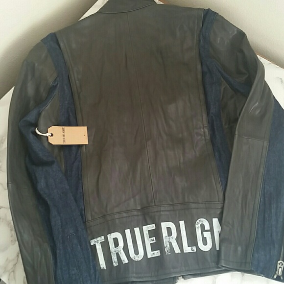 True religion  jacket - Picture 3 of 5